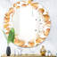 Miroir mural liquide et moderne Triple C-45628446