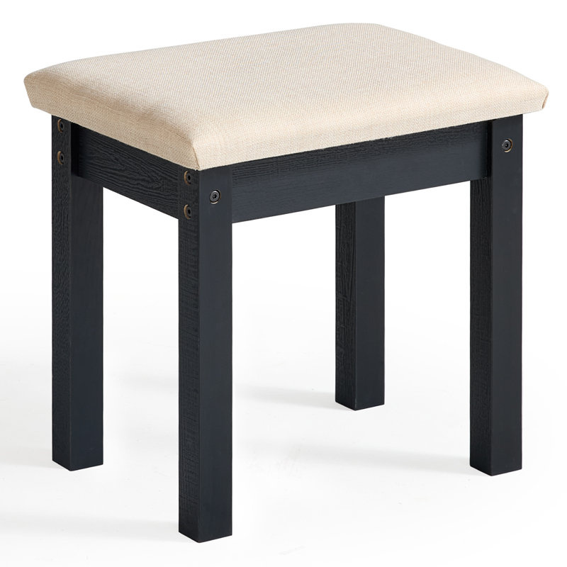 Vanity Chair, Black