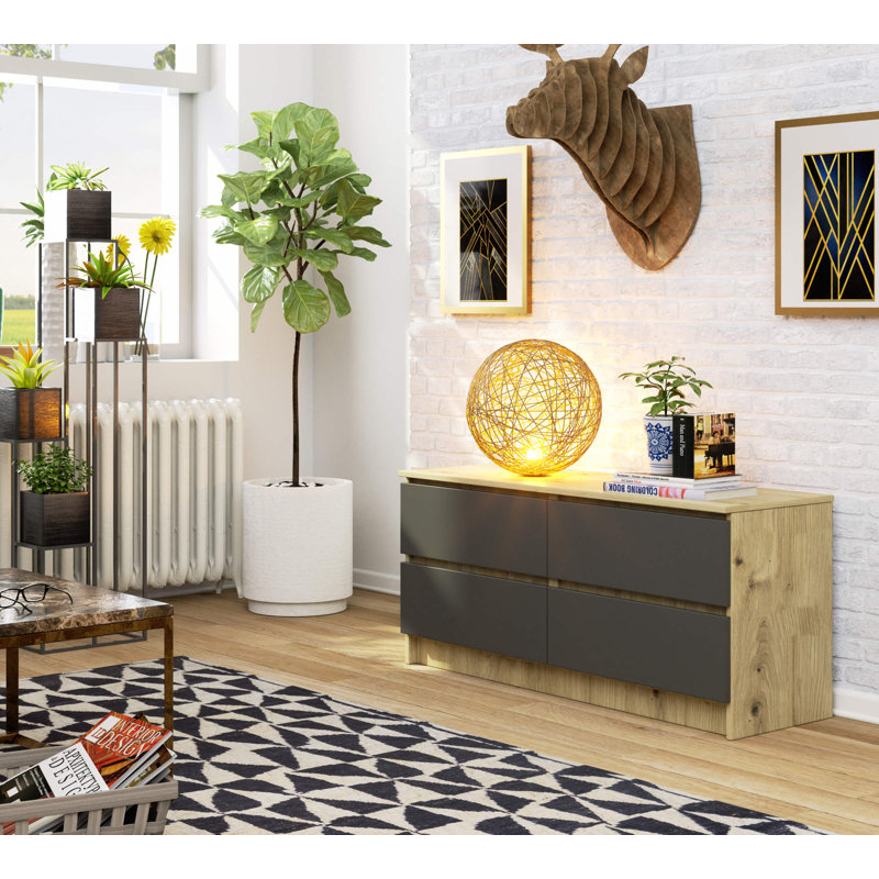 Halfacre 4 - Drawer Chest of Drawers