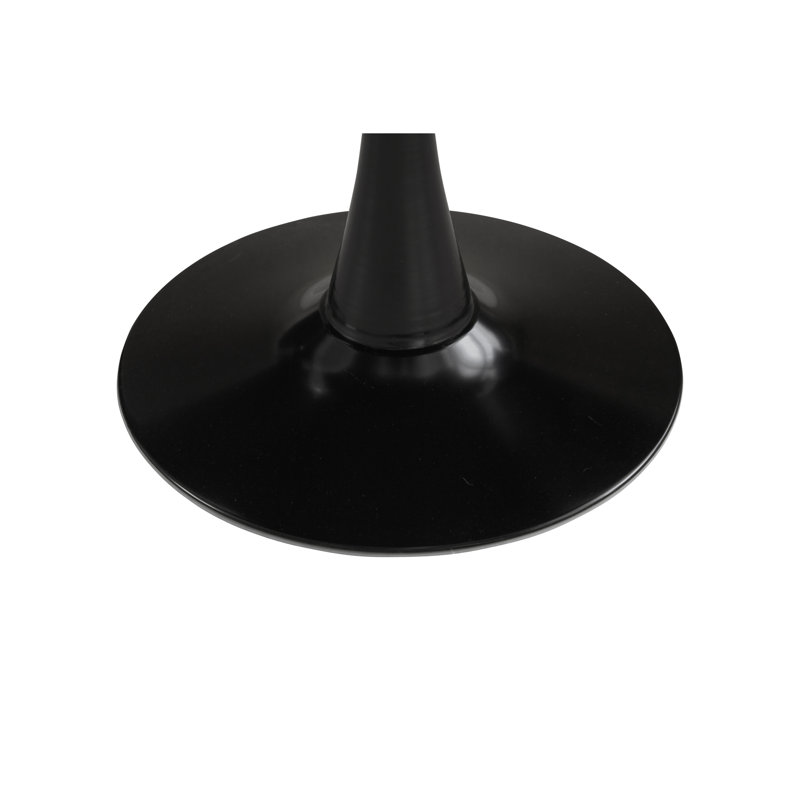 Table de salle à manger Modern, Noir