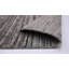 Tapis gris en laine tissé à plat à la main Heaven-659113370
