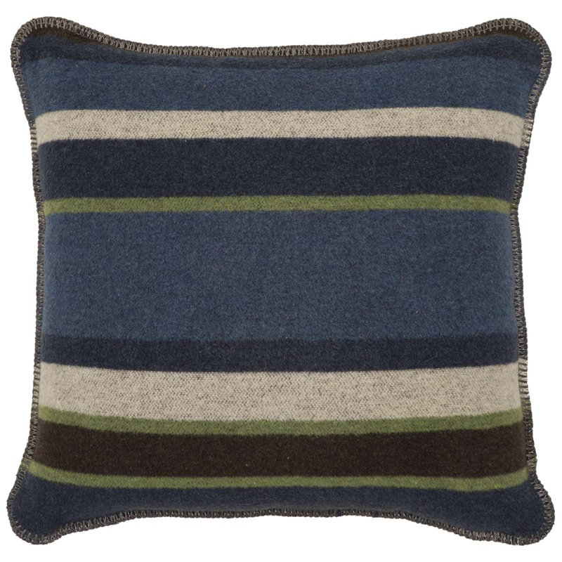 Wooded River Lapis Valley Pillow - 20x20