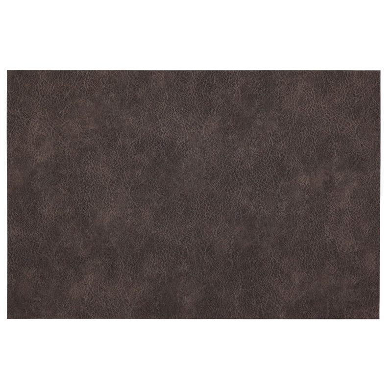 Ensemble de 4 napperons de table de salle à manger résistants à la chaleur de 12 po x 18 po pour 4 ensembles de cuisine et de salle à manger de style campagnard, bohème et moderne Facile à nettoyer, durable et élégant
