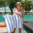 Arkwright Las Rayas 100% Cotton 30x60 Beach Towels (Pack of 4)-75204917