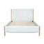 Lit tapissier Camille, sable, grand-656264435