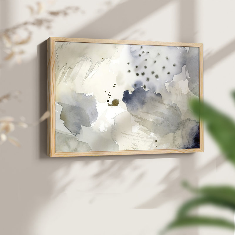 Bergamote séchée dans la brume II - reproduction encadrée - réarmable, H 8 po x l 10 po, Naturel