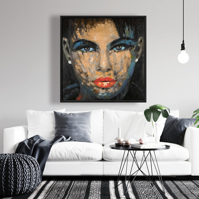 " Abstract Female Portrait "