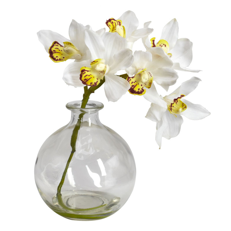 Orchids Arrangement in Vase