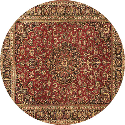 Loresz Washable Oriental Indoor Rug