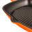 BergHOFF Neo 2Pc Orange Enamel on Cast Iron Cookware Set with 10" Fry Pan and 11" Grill Pan