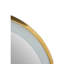 Azleigh Metal Flat Wall Mirror-69180173