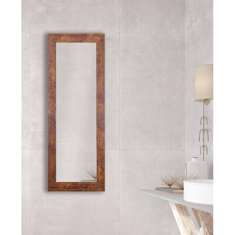 Leesa Engineered Wood Flat Mirror, 59.5" x 20.5"