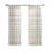 Dannya Cotton Single Curtain Panel