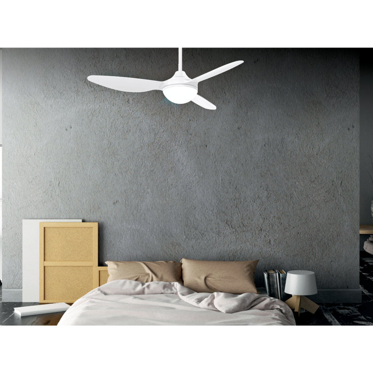 Hank 132cm Ceiling Fan with LED Lights