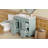 36-Inch Green Bathroom Vanity With Ceramic Sink, Solid Wood Frame, Soft-Close Doors, And Ample Storage For Modern Bathrooms-67409478-67409477