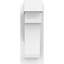 Persienne en PVC de qualité architecturale avec extrémités en bloc Legacy-47831728-47831731