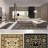 Dodington Modern Floral Scroll Border 3 Piece Indoor Area Rug Set