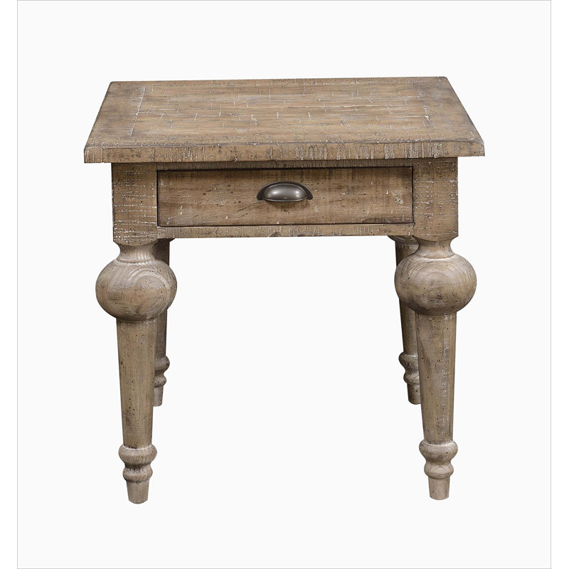 Table de bout taupe Wallace & Bay Ludin