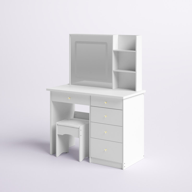 Emilee Vanity, White