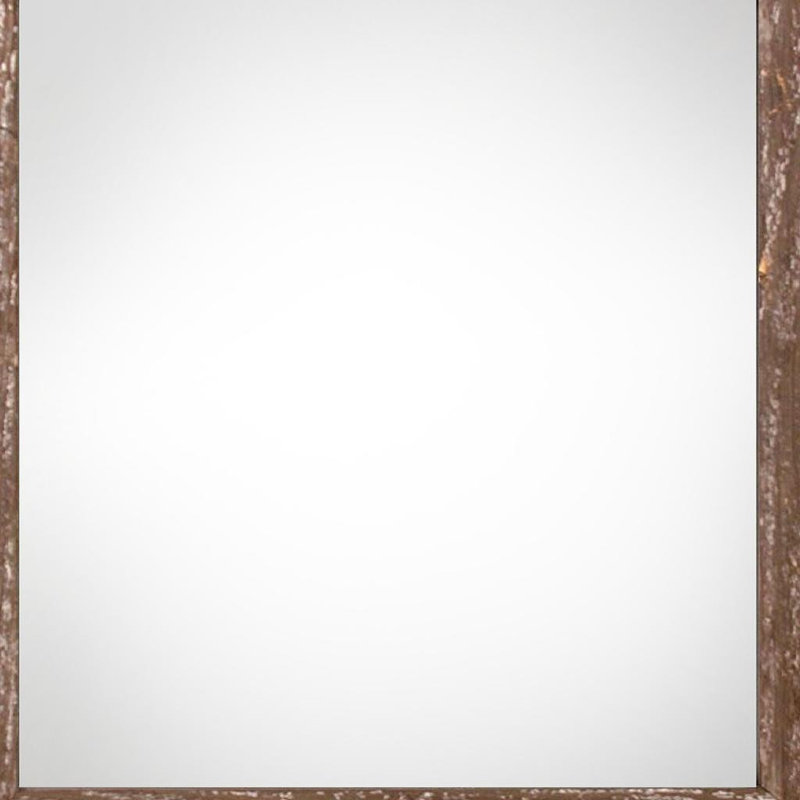 Cadre photo simple Bianca-Maria, L 4 po x H 4 po, Naturel
