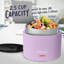 Nostalgie 20 oz Boîte à lunch portable et chauffée-118659575