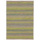 Sooner Than Later Green Handwoven Indoor/Outdoor Rug