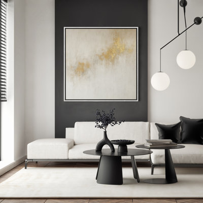 Art mural encadré abstrait rétro antique classique pour chambre à coucher