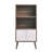 Modway Transmit Display Cabinet Bookshelf