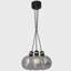 Varennes 3 - Light Black/Gold Pendant