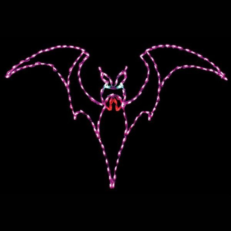 Purple Bat LED Display (36")