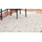 Caleia Micro-Loop Hand Tufted Wool/Cotton Floral Rug in Gray/Orange/Ivory-2136489095