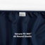 Ensemble de draps 100% Tencel Lyocell Dreamology, très grand californien, draps rafraîchissants en eucalyptus, finition douce pêche, poche antidérapante de 15 po de profondeur, comprend drap plat, drap-housse et 2 taies d'oreiller, bleu marine-130942465-130942472