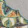 Arla Floral Oriental Hand Tufted Scalloped Wool Area Rug