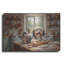  «Havanais dans la cuisine» par Rich Monet, art mural en métal, 36 po x 24 po-412748312