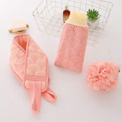 3 Set Exfoliating Towel Scrub Bath Towel