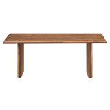 Table basse Amistad Wood par Modway