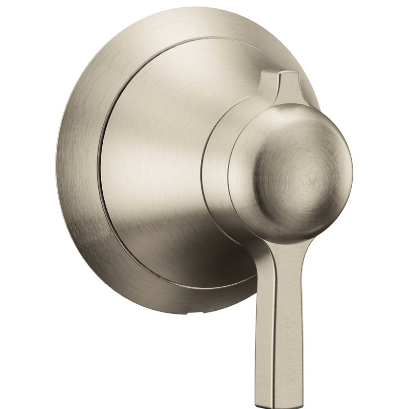 Garniture de soupape de contrôle de volume flarea, nécessite une soupape, Nickel brossé