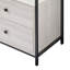 Alva Open Wardrobe with 2 Drawers-723994090