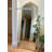 French-Style Engraved Large-Sized Wall-Mounted Full-Length Mirror