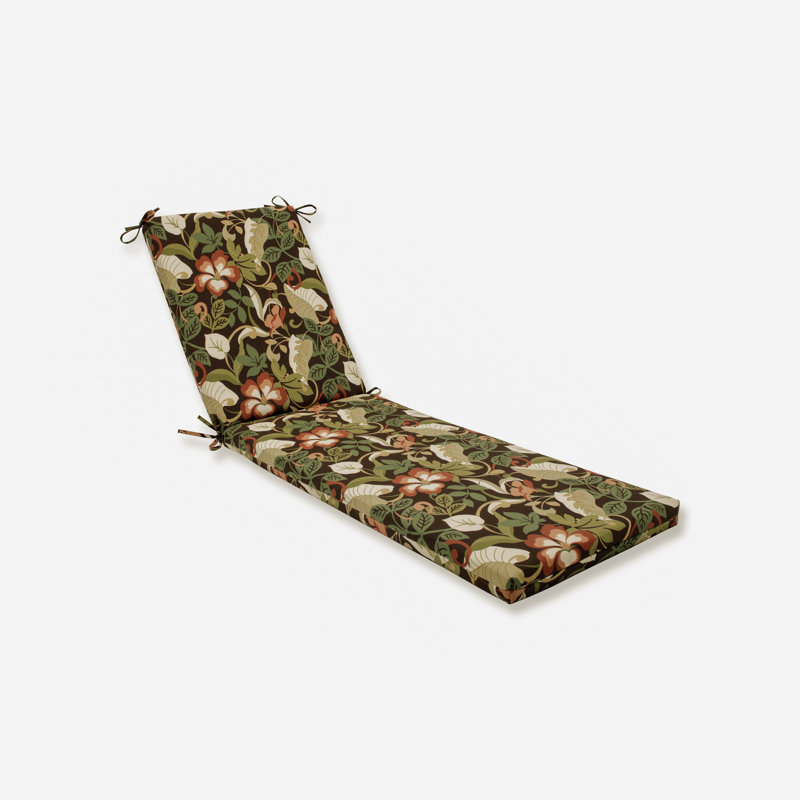 Outdoor 3'' Chaise Lounge Back Cushion