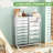 Metal Organizers Utility Cart,Rolling Cart with Wheels，Rolling Storage Cart with 14 Large Drawers, Utility Cart with Tabletop & DIY Pegboard-114472085