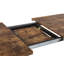 Plante Extendable Metal Base Dining Table