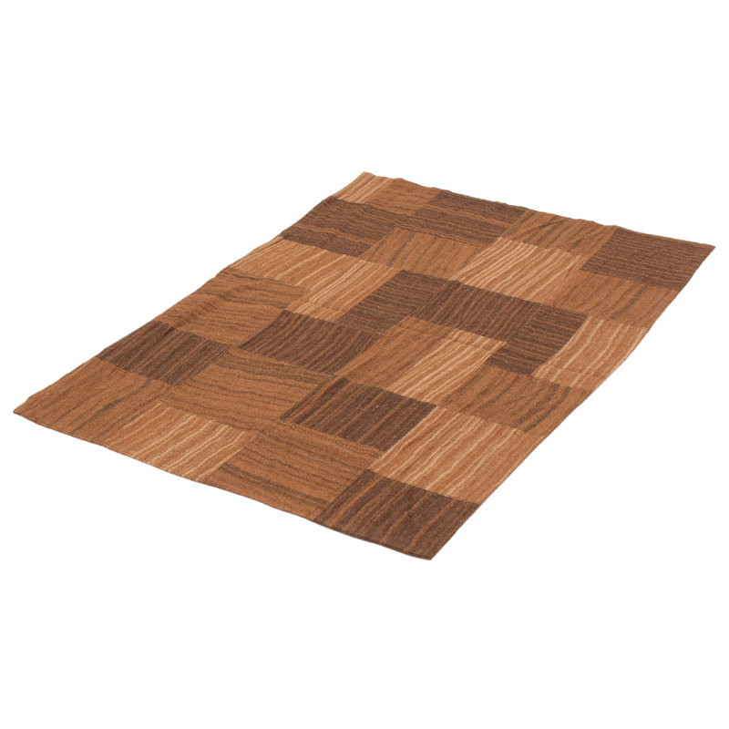 Evajane Wool Geometric Indoor Rug