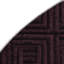 Tapis noir intérieur et extérieur Trellis-1213501367