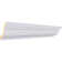 ÉCHANTILLON - Moulure couronnée en corde de H 3 1/4 po x P 3 3/8 po x F 4 5/8 po x L 12 po (répétition 1 1/4 po)