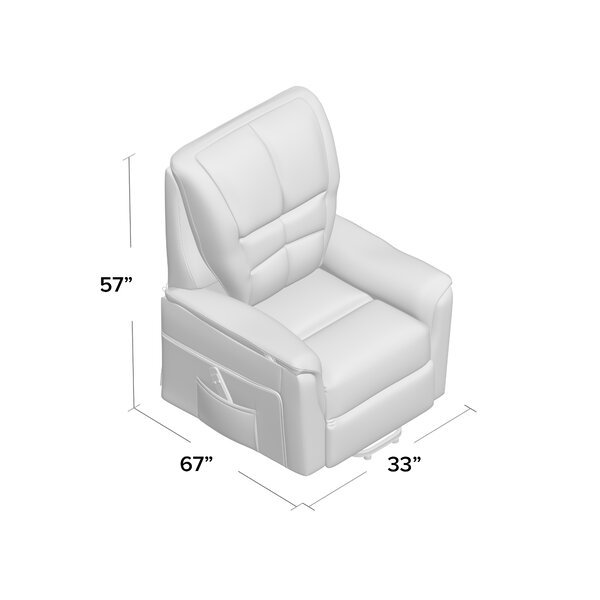 Red Barrel Studio® Remote Powered Lift Recliner & Reviews | Wayfair