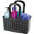 Orbz Freestanding Portable Shower Caddy-49812006