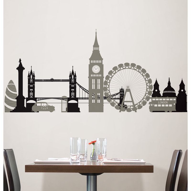 London Calling Wall Stickers