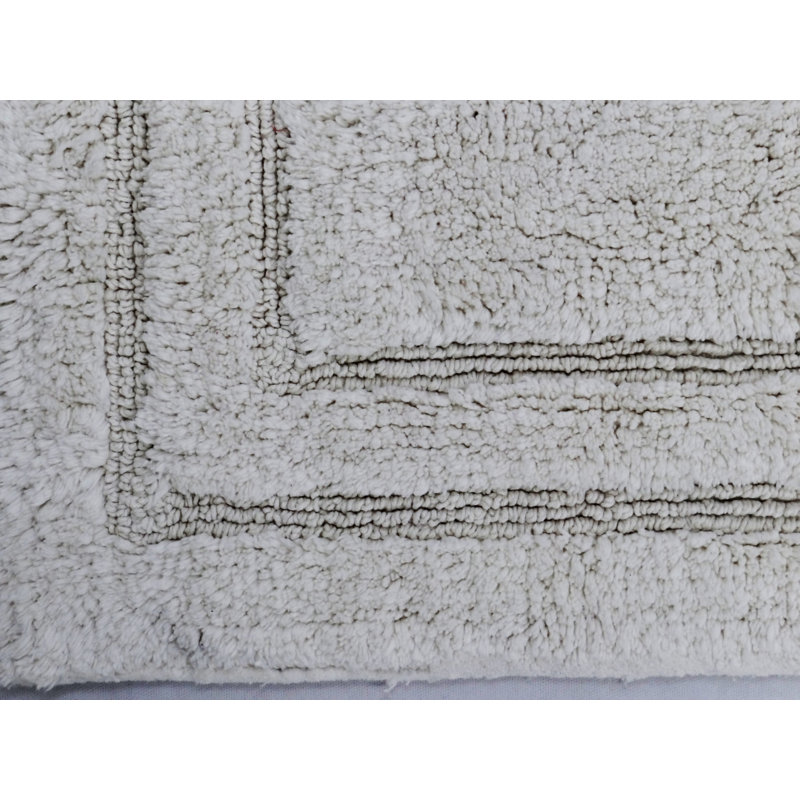Coirrin Cotton Blend Bath Rug