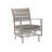 Charleston Aluminum Patio Lounge Chair with Cushions-38588443-38588394